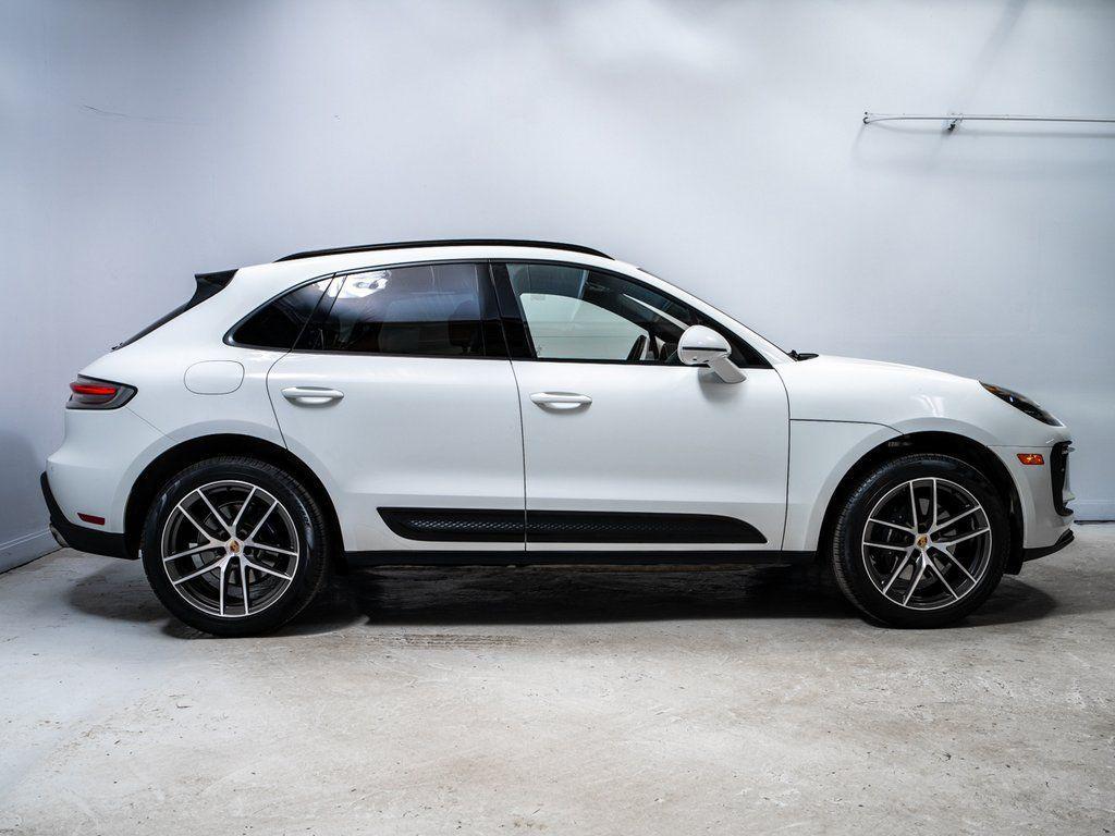 used 2025 Porsche Macan car, priced at $63,999