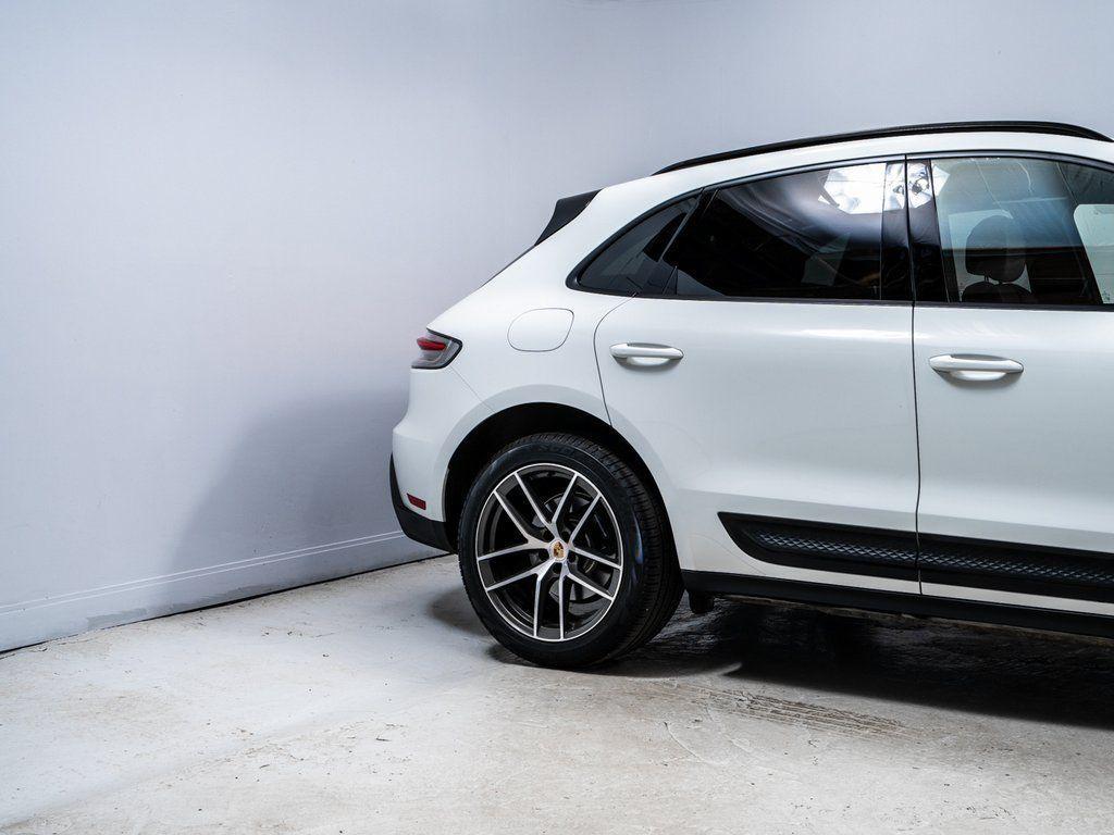 used 2025 Porsche Macan car, priced at $63,999