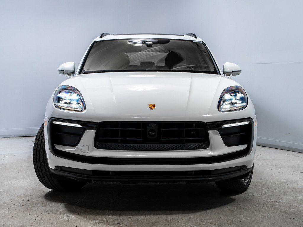 used 2025 Porsche Macan car, priced at $63,999
