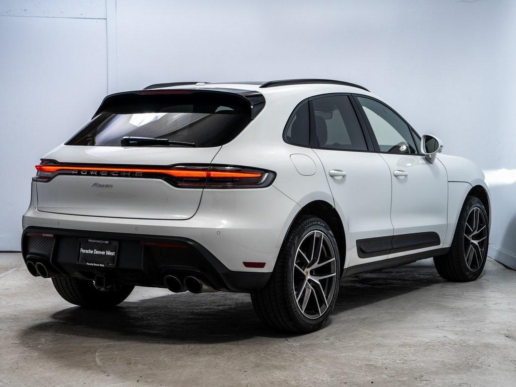 used 2025 Porsche Macan car, priced at $64,899