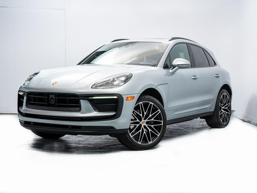 used 2024 Porsche Macan car, priced at $56,899