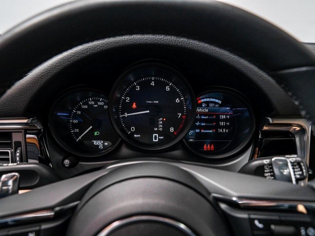 used 2025 Porsche Macan car, priced at $62,599
