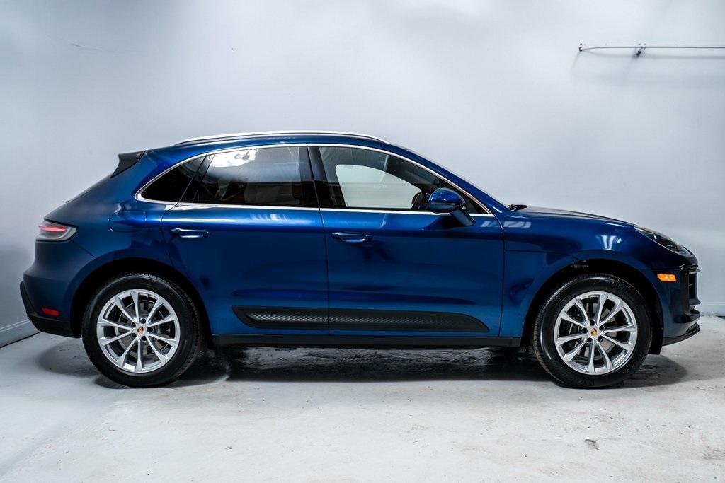 used 2025 Porsche Macan car, priced at $62,599