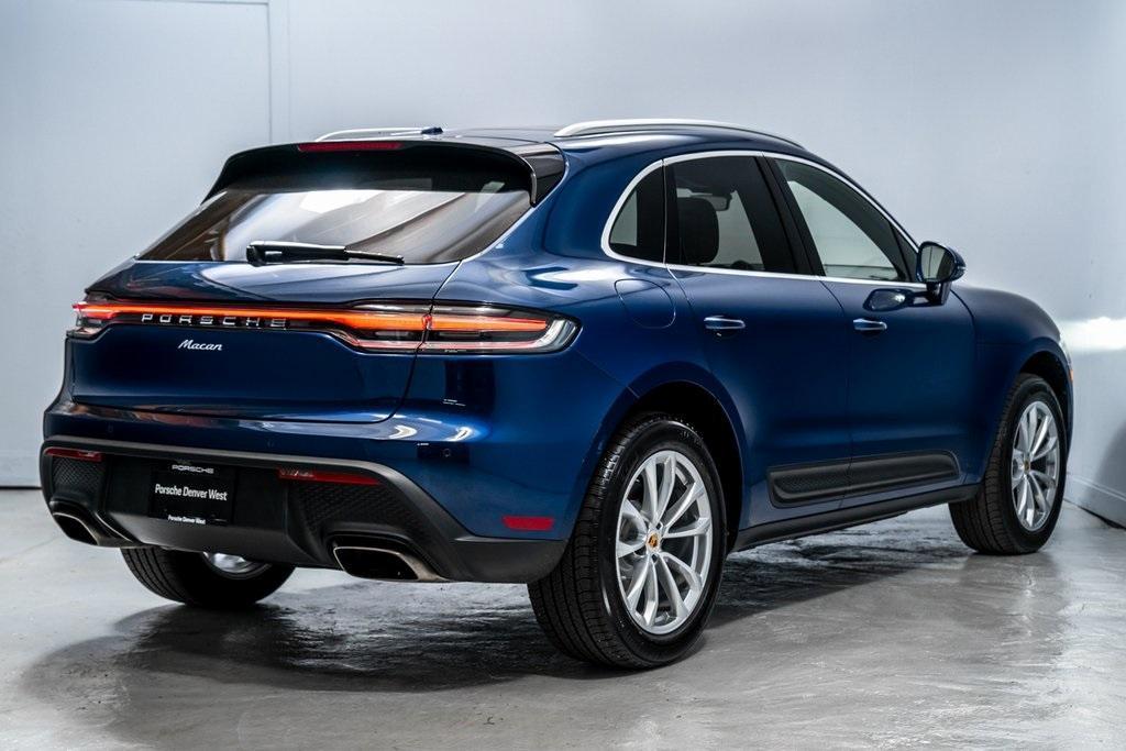used 2025 Porsche Macan car, priced at $62,599