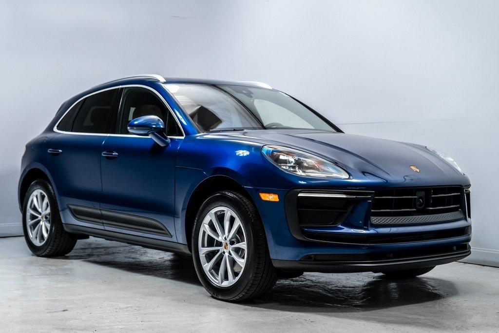 used 2025 Porsche Macan car, priced at $62,599