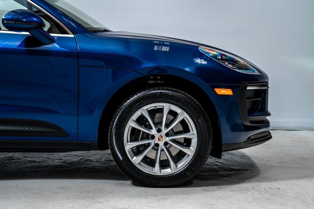 used 2025 Porsche Macan car, priced at $62,599