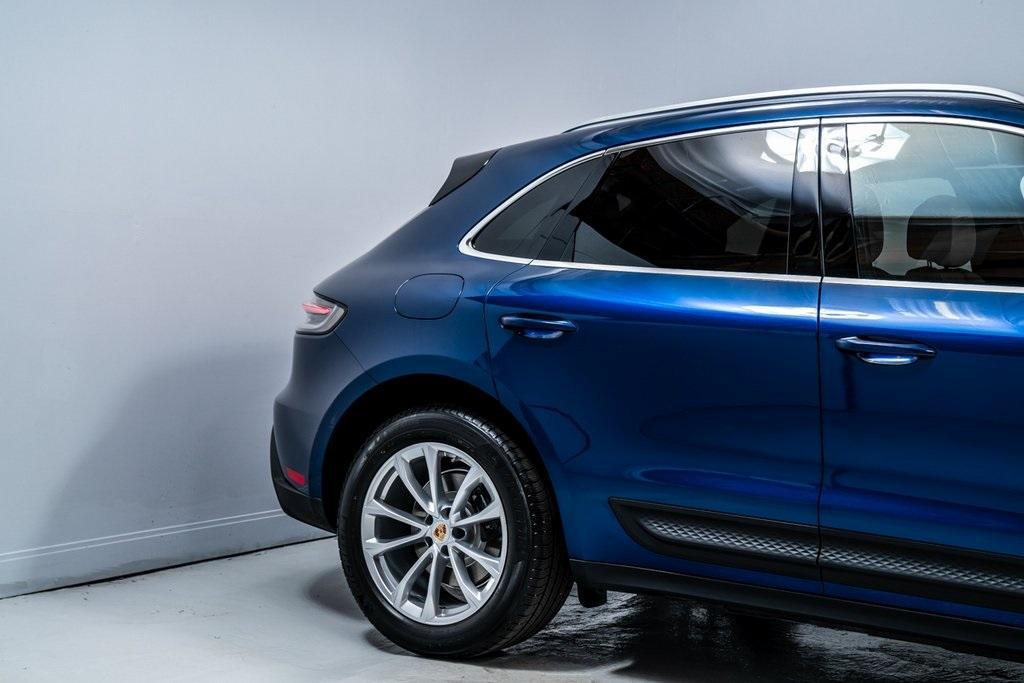 used 2025 Porsche Macan car, priced at $62,599