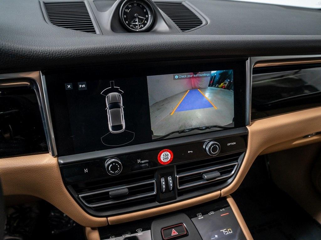 used 2025 Porsche Macan car, priced at $62,599