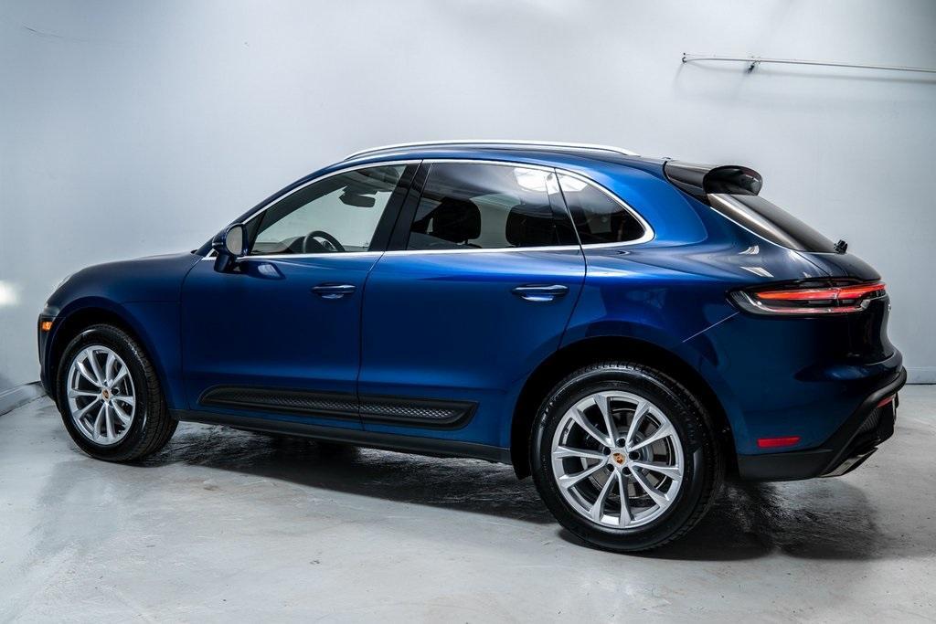 used 2025 Porsche Macan car, priced at $62,599