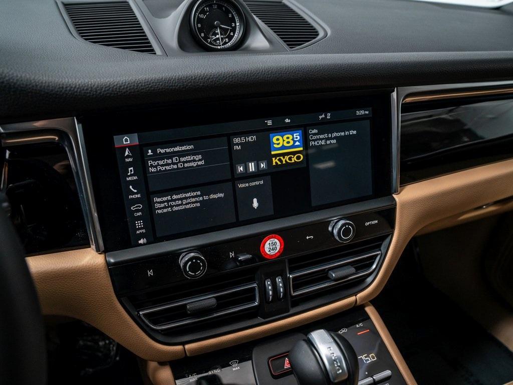 used 2025 Porsche Macan car, priced at $62,599