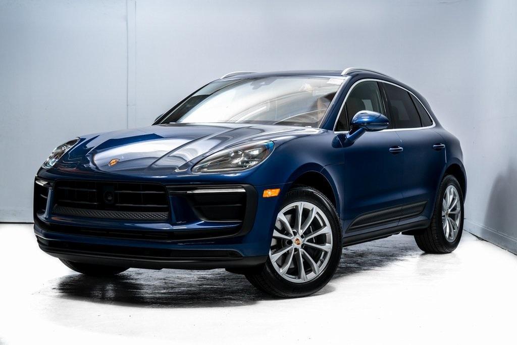 used 2025 Porsche Macan car, priced at $62,599