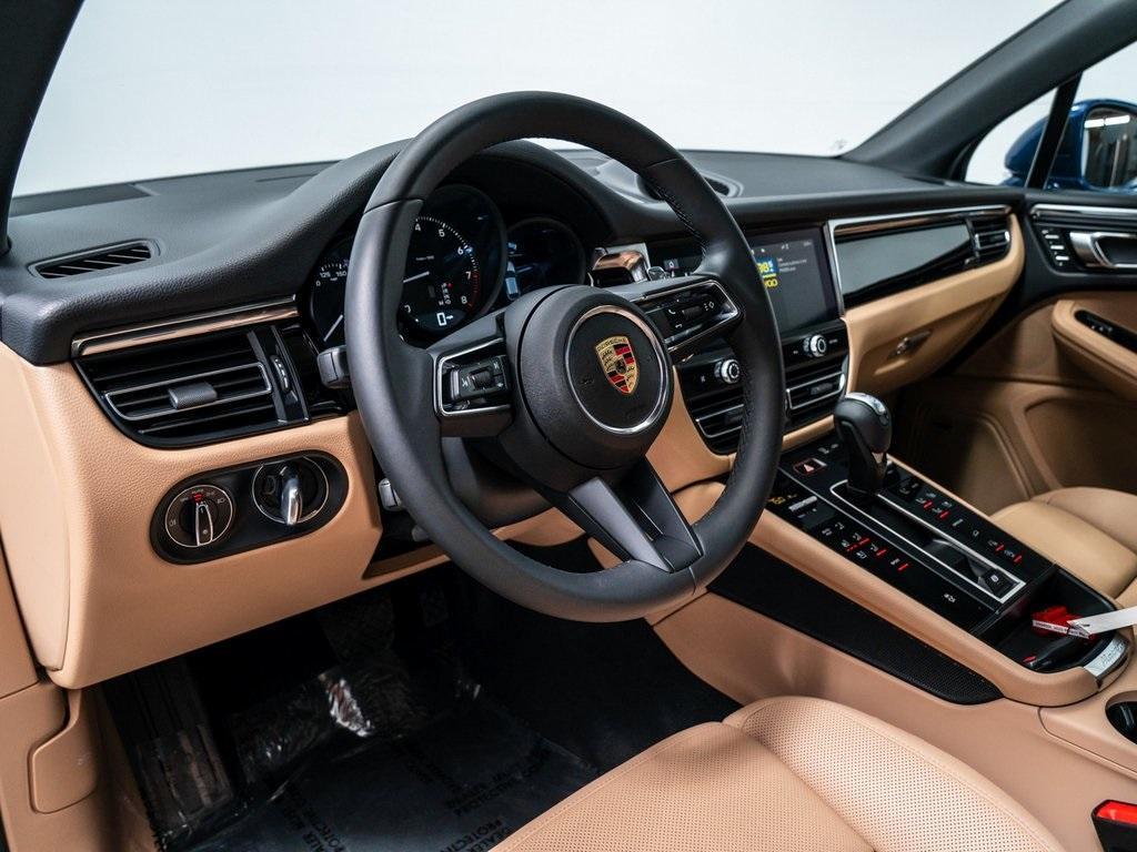 used 2025 Porsche Macan car, priced at $62,599