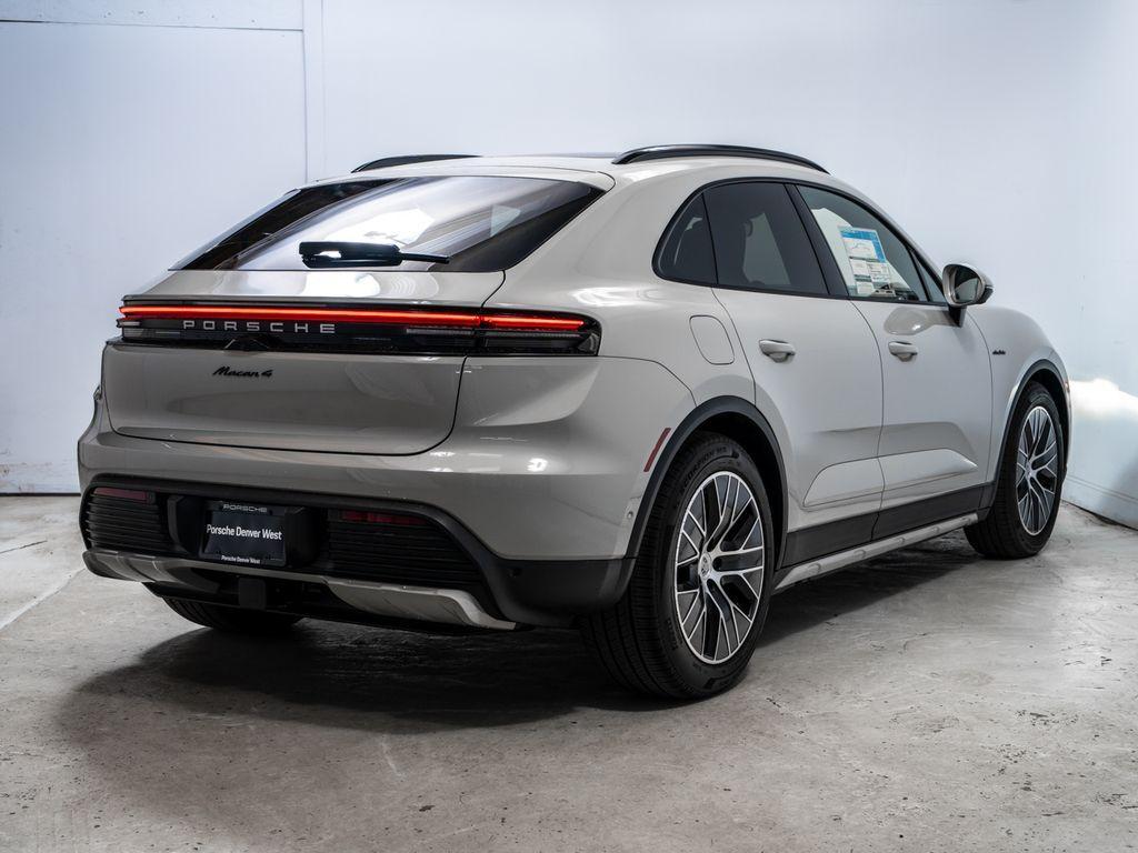 new 2026 Porsche Macan car, priced at $102,319