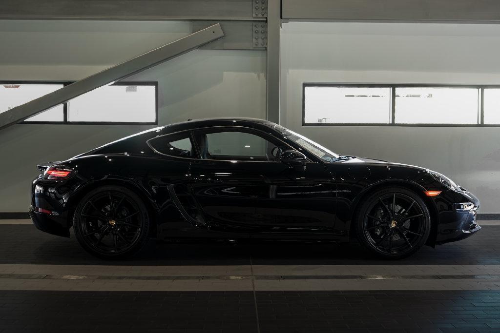 used 2025 Porsche 718 Cayman car, priced at $84,992
