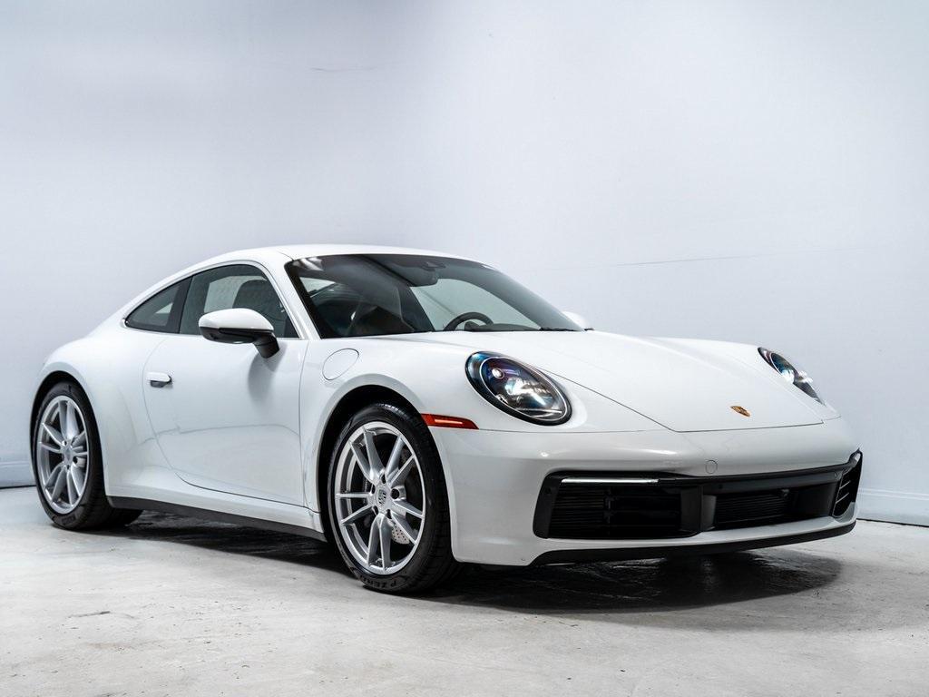used 2022 Porsche 911 car, priced at $133,899