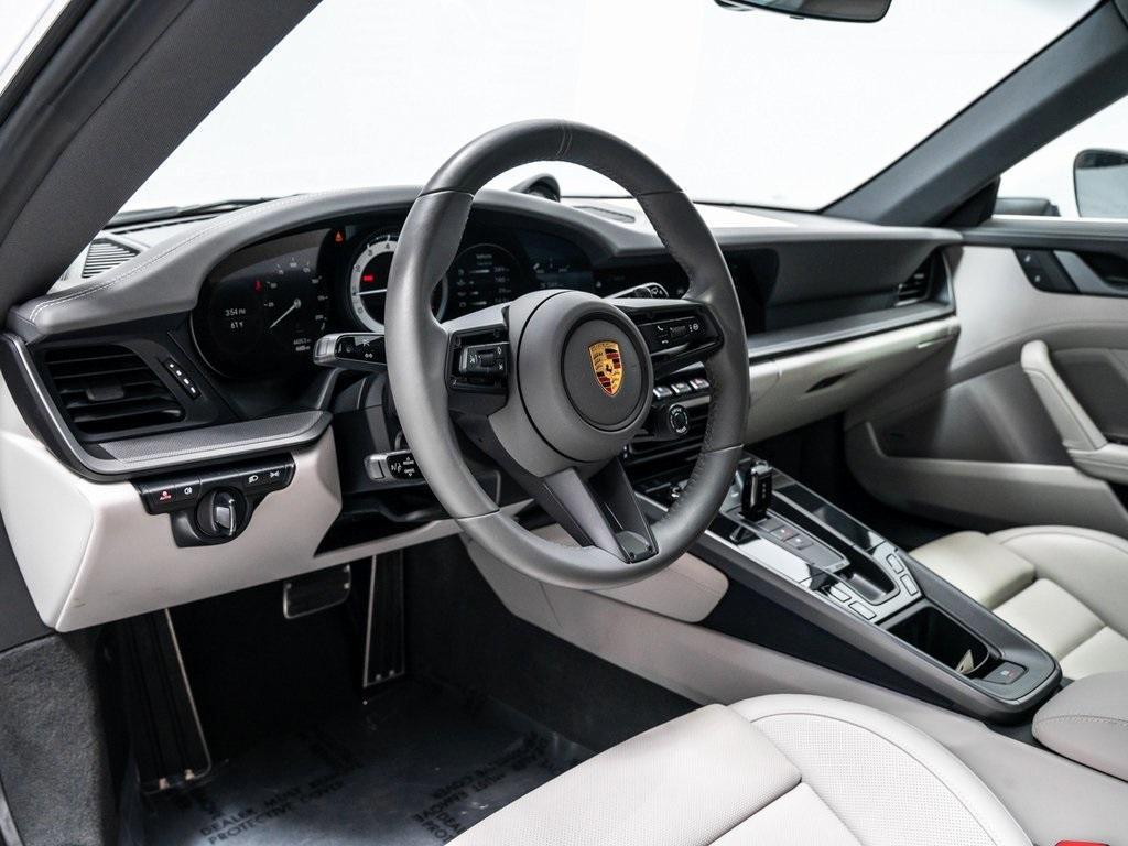 used 2022 Porsche 911 car, priced at $133,899