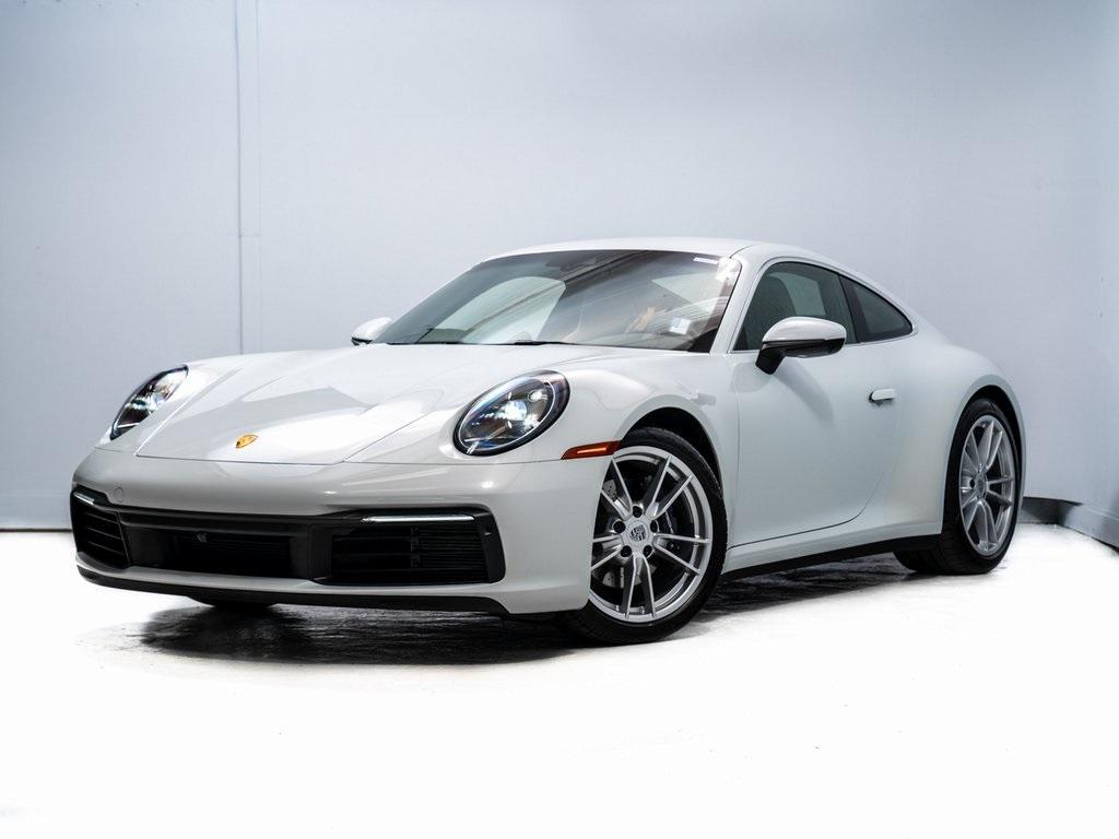 used 2022 Porsche 911 car, priced at $134,991