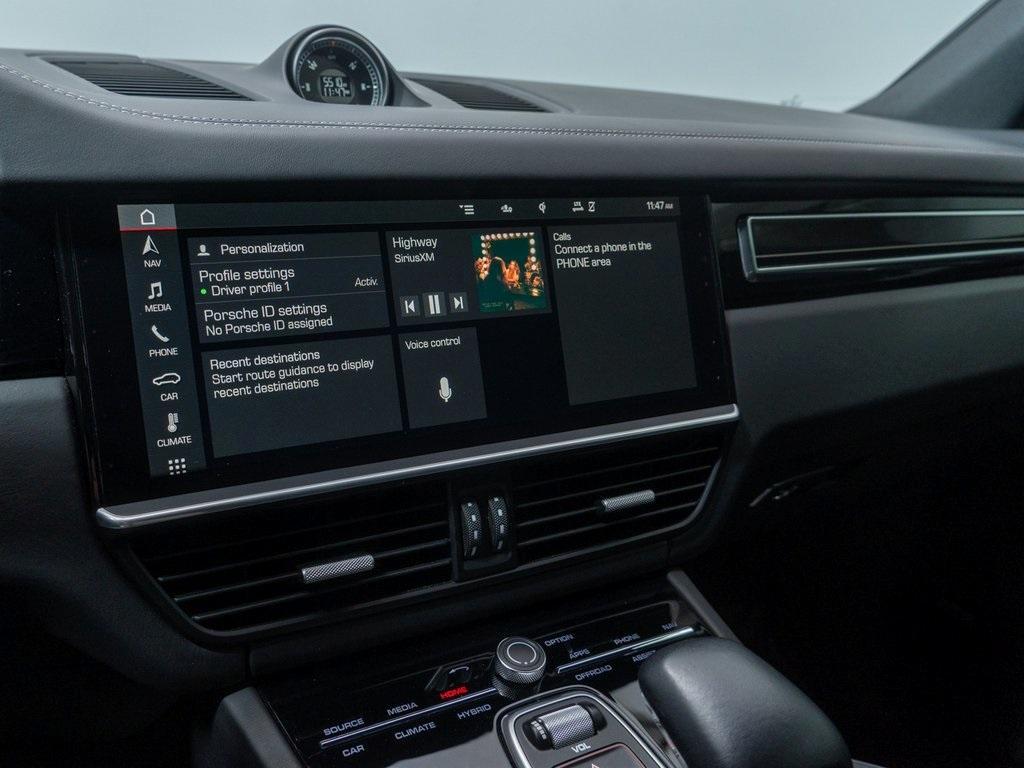 used 2020 Porsche Cayenne car, priced at $57,991