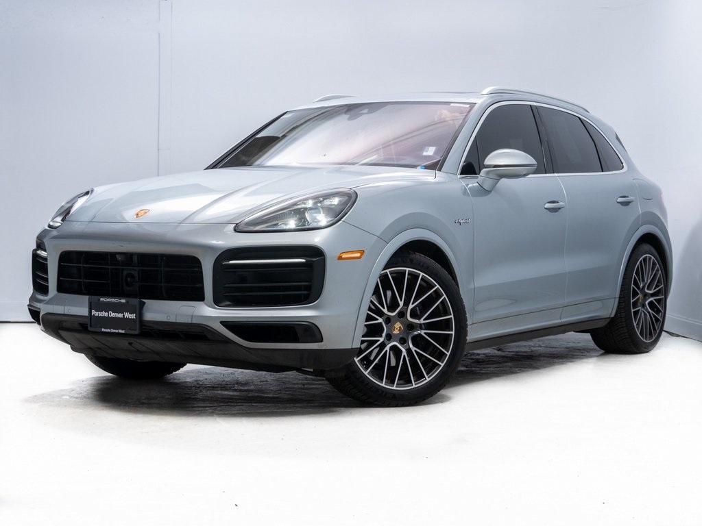 used 2020 Porsche Cayenne car, priced at $57,991