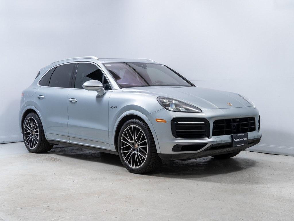 used 2020 Porsche Cayenne car, priced at $57,991