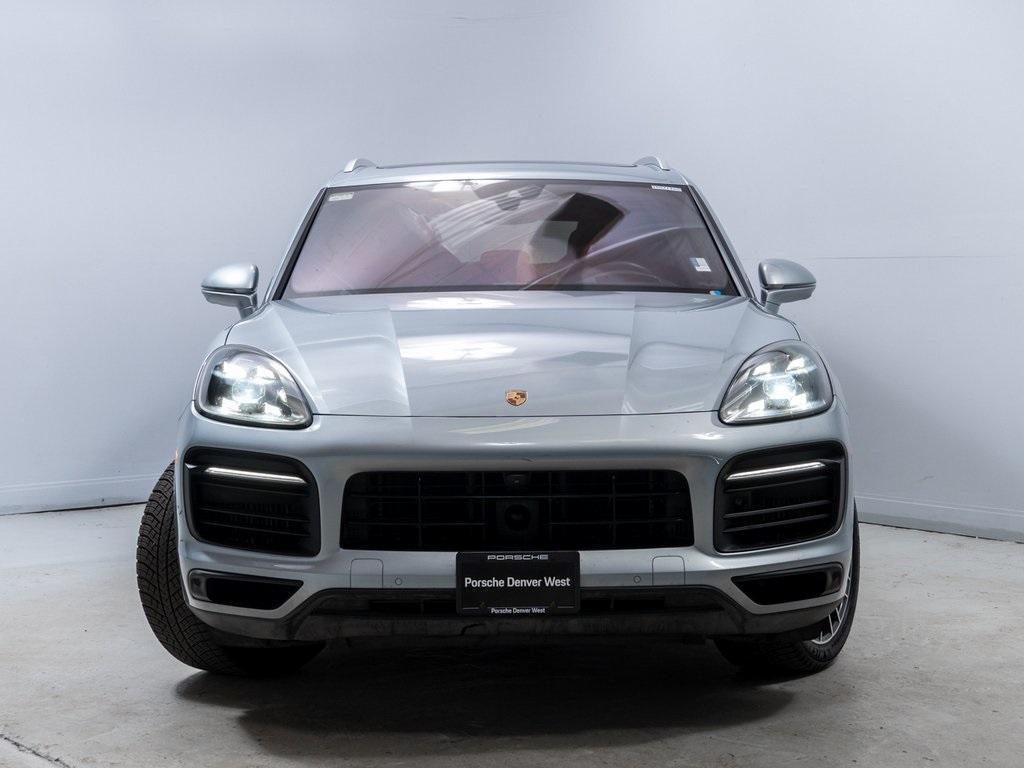 used 2020 Porsche Cayenne car, priced at $57,991