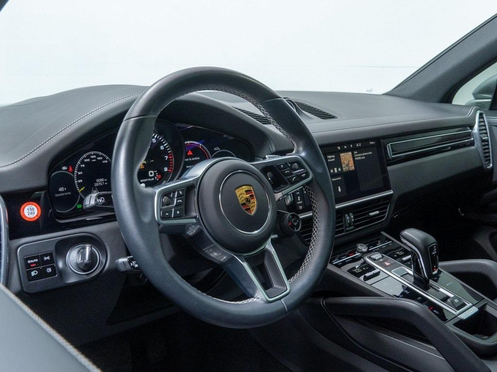 used 2020 Porsche Cayenne car, priced at $57,991