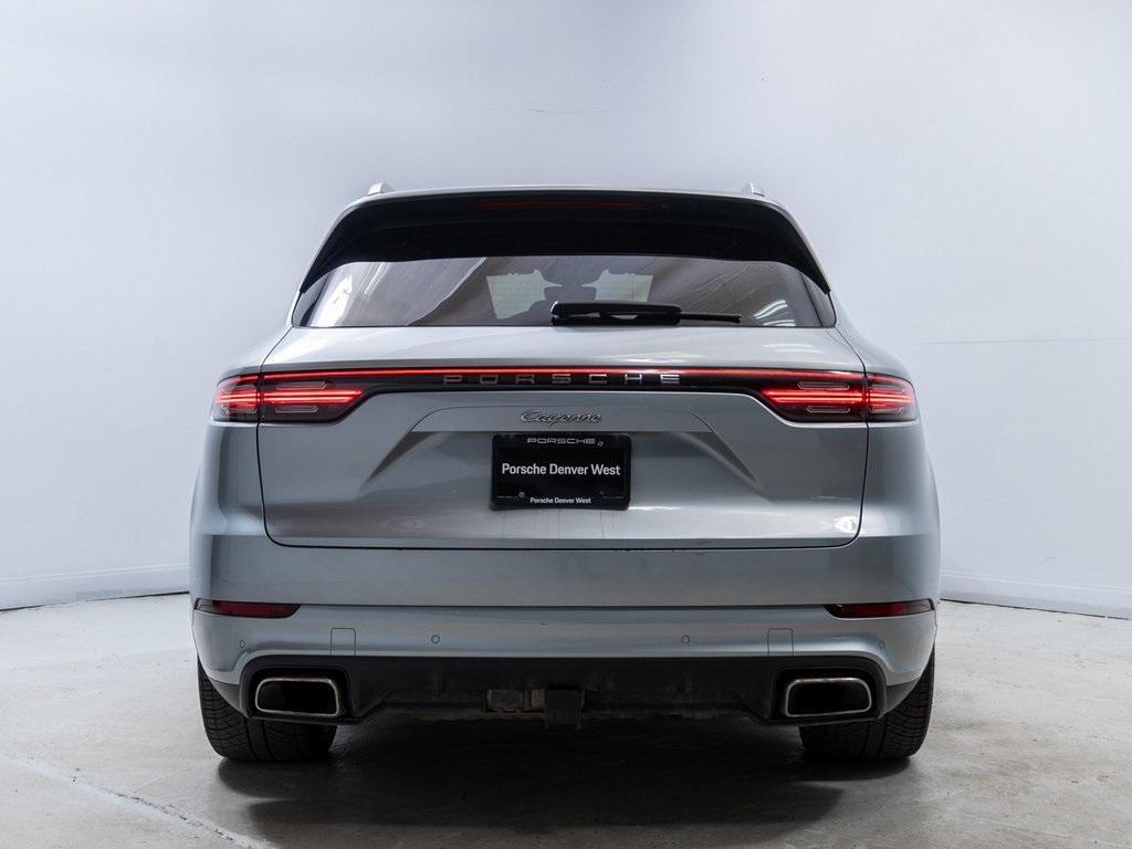 used 2020 Porsche Cayenne car, priced at $57,991