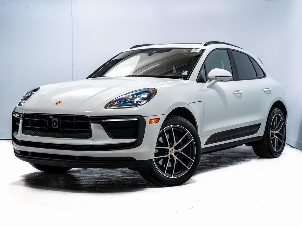 used 2025 Porsche Macan car, priced at $64,991