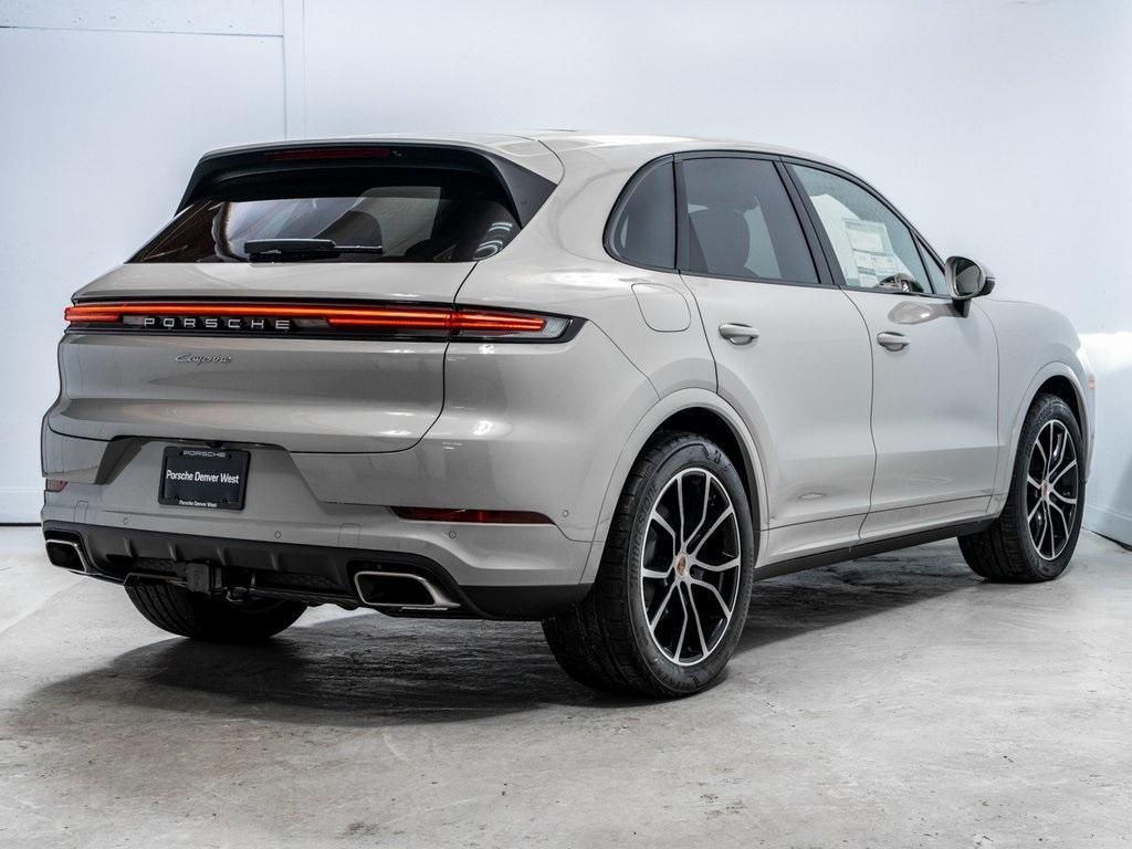 new 2026 Porsche Cayenne car, priced at $118,939