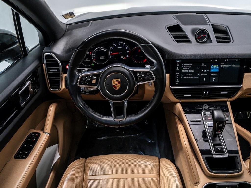 used 2020 Porsche Cayenne car, priced at $25,999
