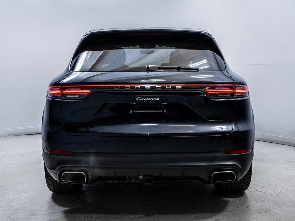 used 2020 Porsche Cayenne car, priced at $25,999