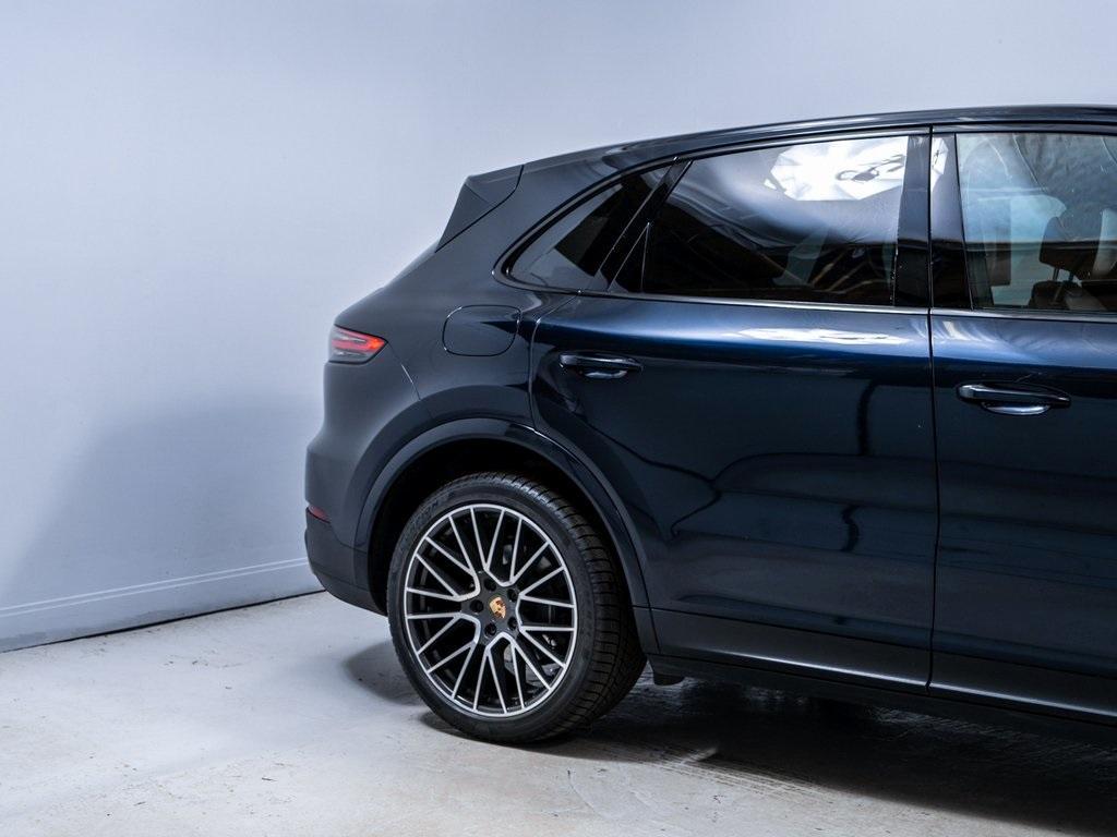 used 2020 Porsche Cayenne car, priced at $25,999