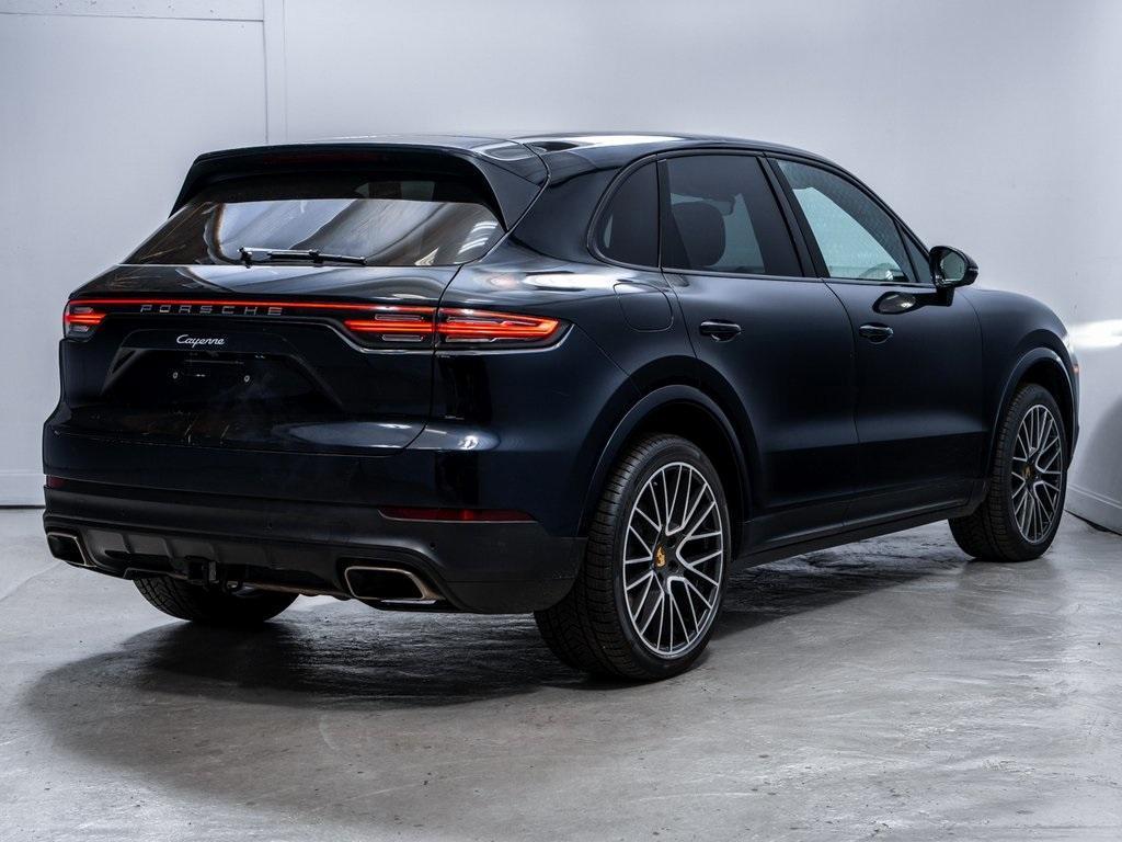 used 2020 Porsche Cayenne car, priced at $25,999