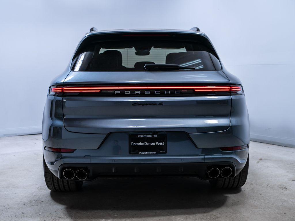 new 2026 Porsche Cayenne car, priced at $141,929