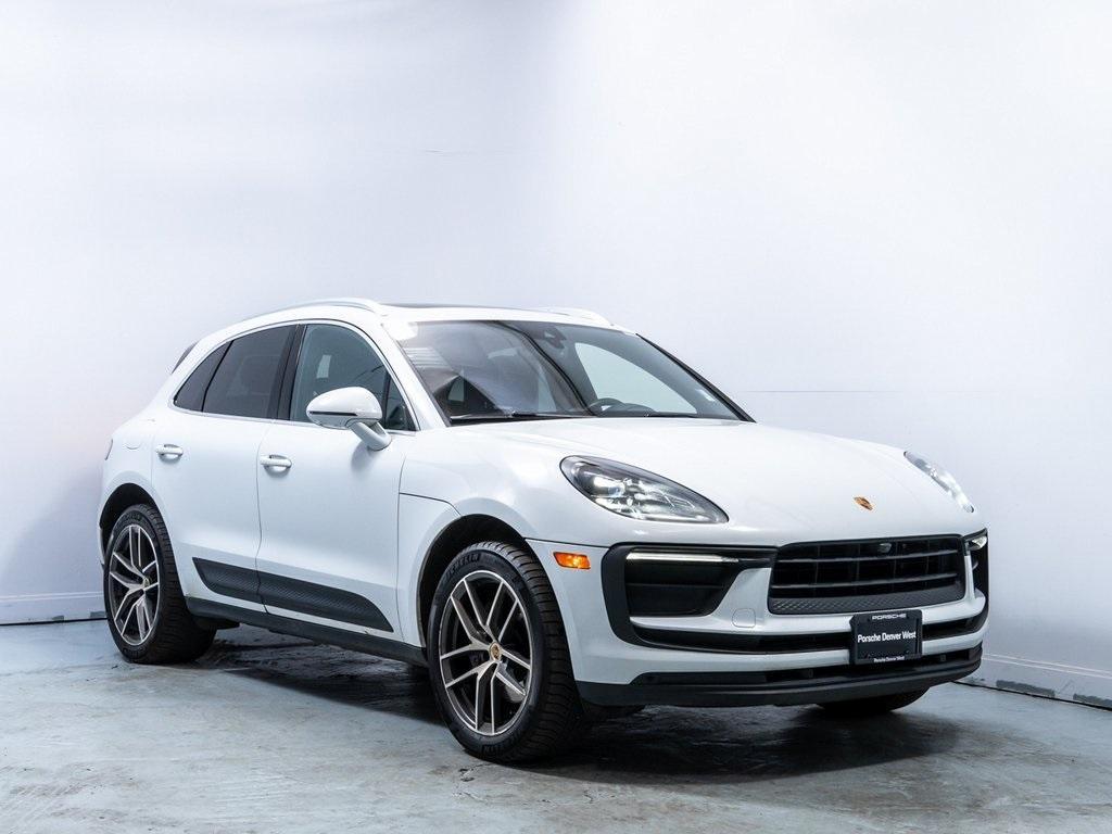 used 2022 Porsche Macan car, priced at $43,591