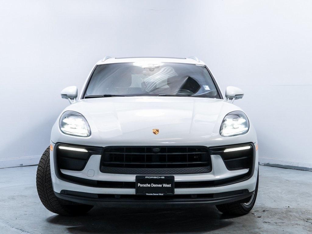 used 2022 Porsche Macan car, priced at $43,591