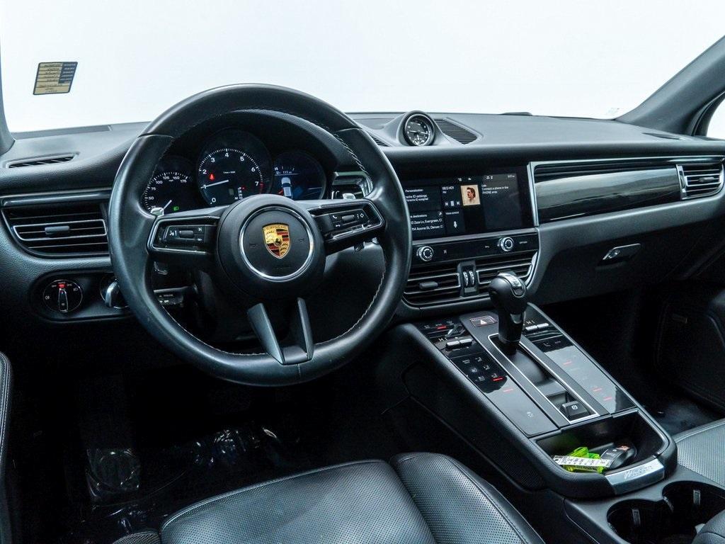 used 2022 Porsche Macan car, priced at $43,591