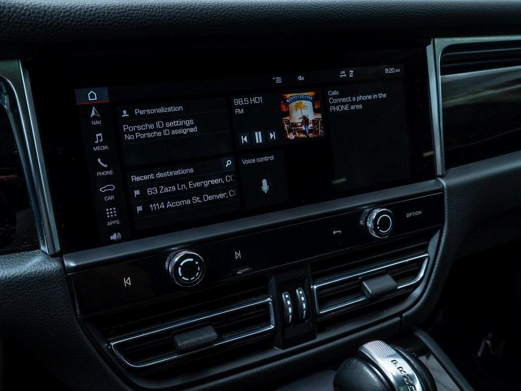 used 2022 Porsche Macan car, priced at $43,591