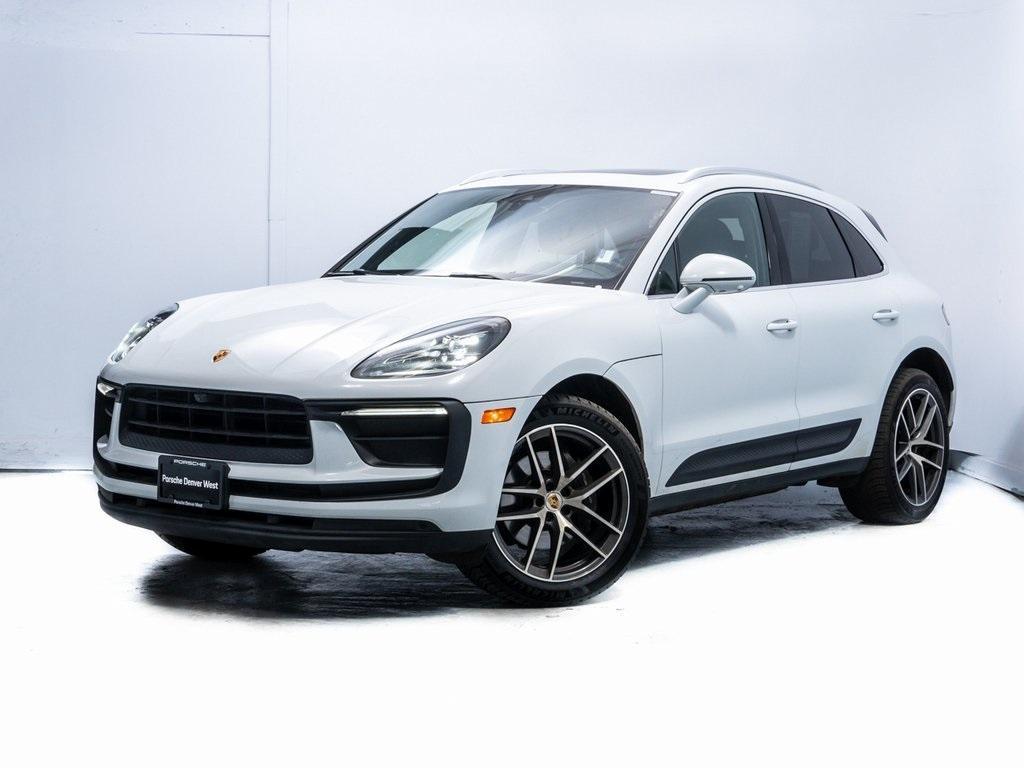 used 2022 Porsche Macan car, priced at $48,991