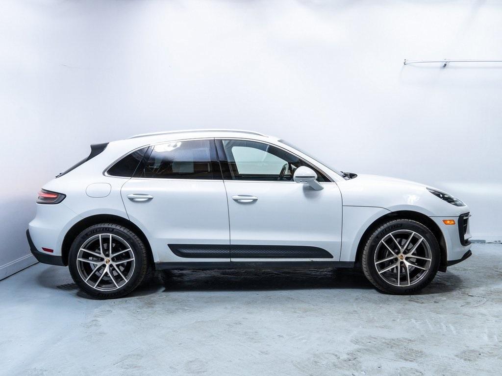 used 2022 Porsche Macan car, priced at $43,591