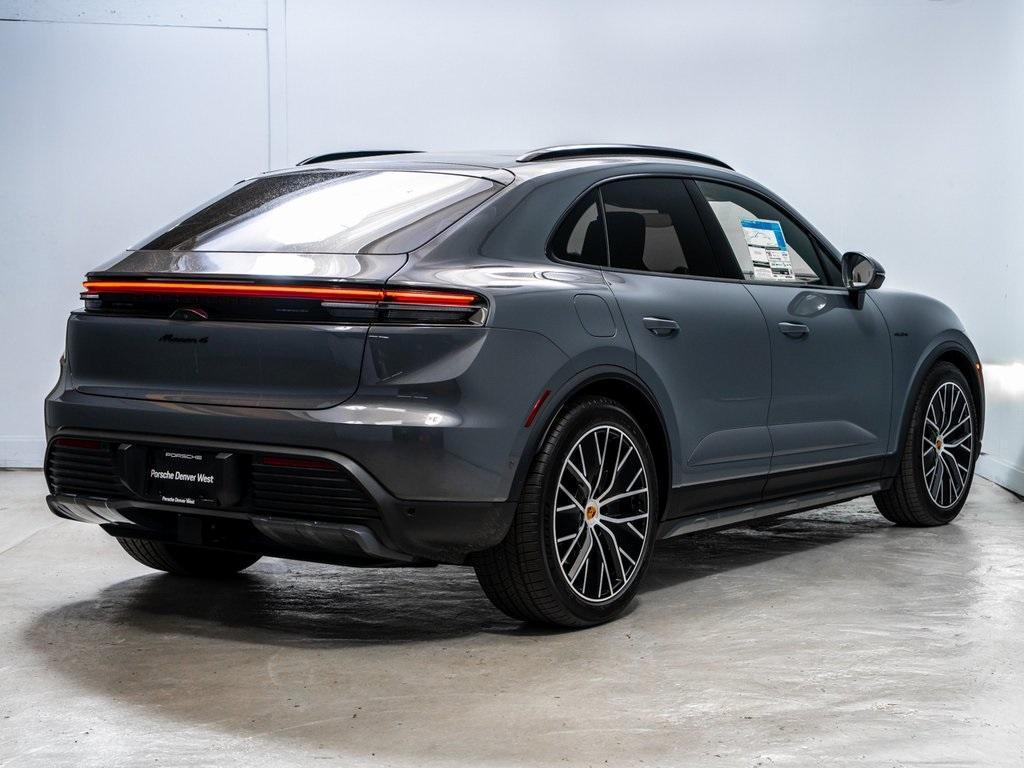 new 2026 Porsche Macan car, priced at $105,279