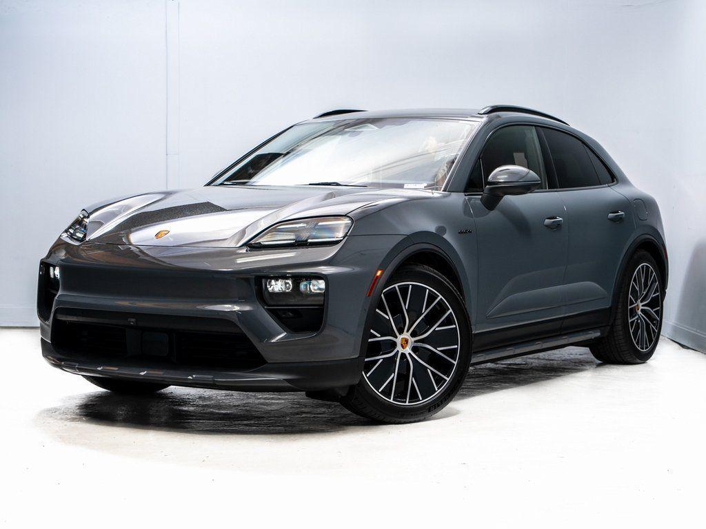 new 2026 Porsche Macan car, priced at $105,279