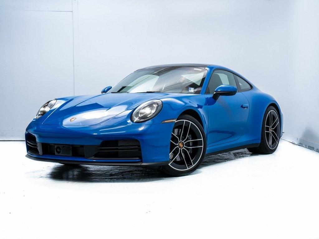 used 2025 Porsche 911 car, priced at $143,999