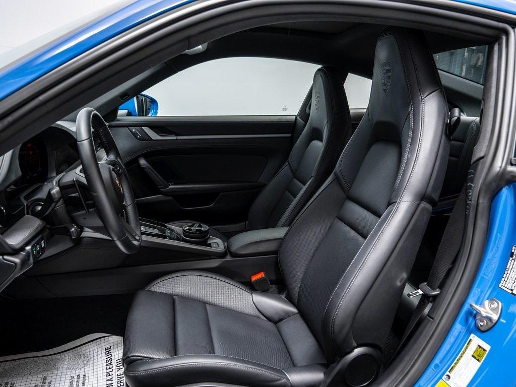 used 2025 Porsche 911 car, priced at $139,999