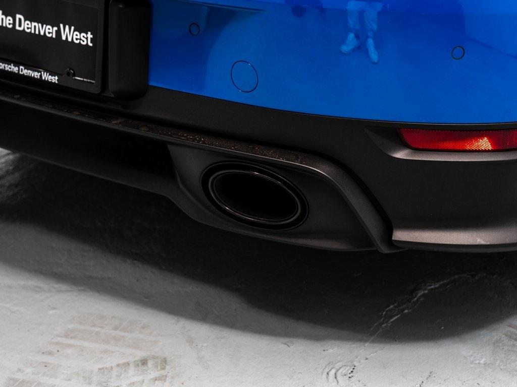 used 2025 Porsche 911 car, priced at $139,999