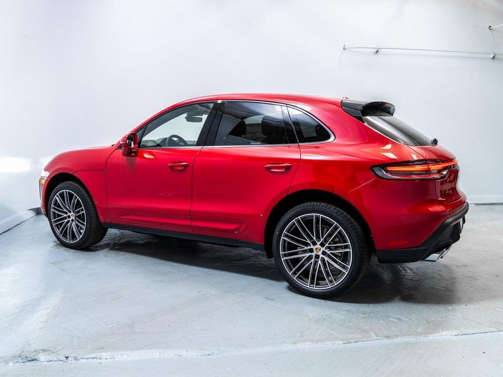 used 2025 Porsche Macan car, priced at $63,999