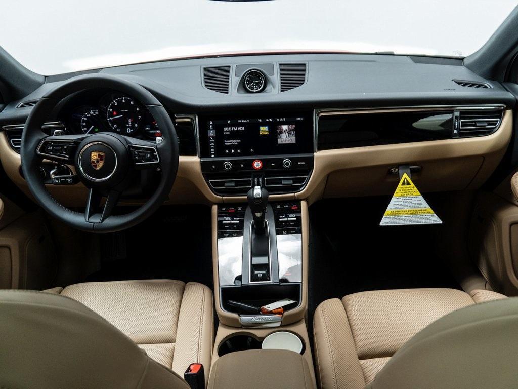 used 2025 Porsche Macan car, priced at $63,999