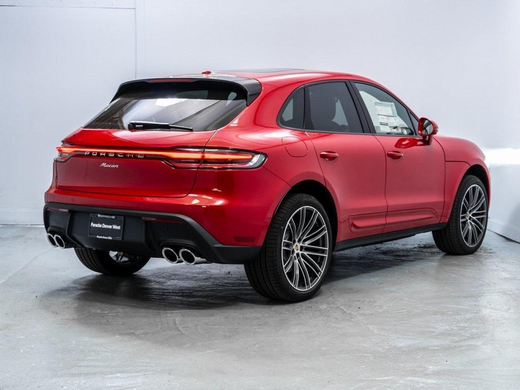 used 2025 Porsche Macan car, priced at $63,999
