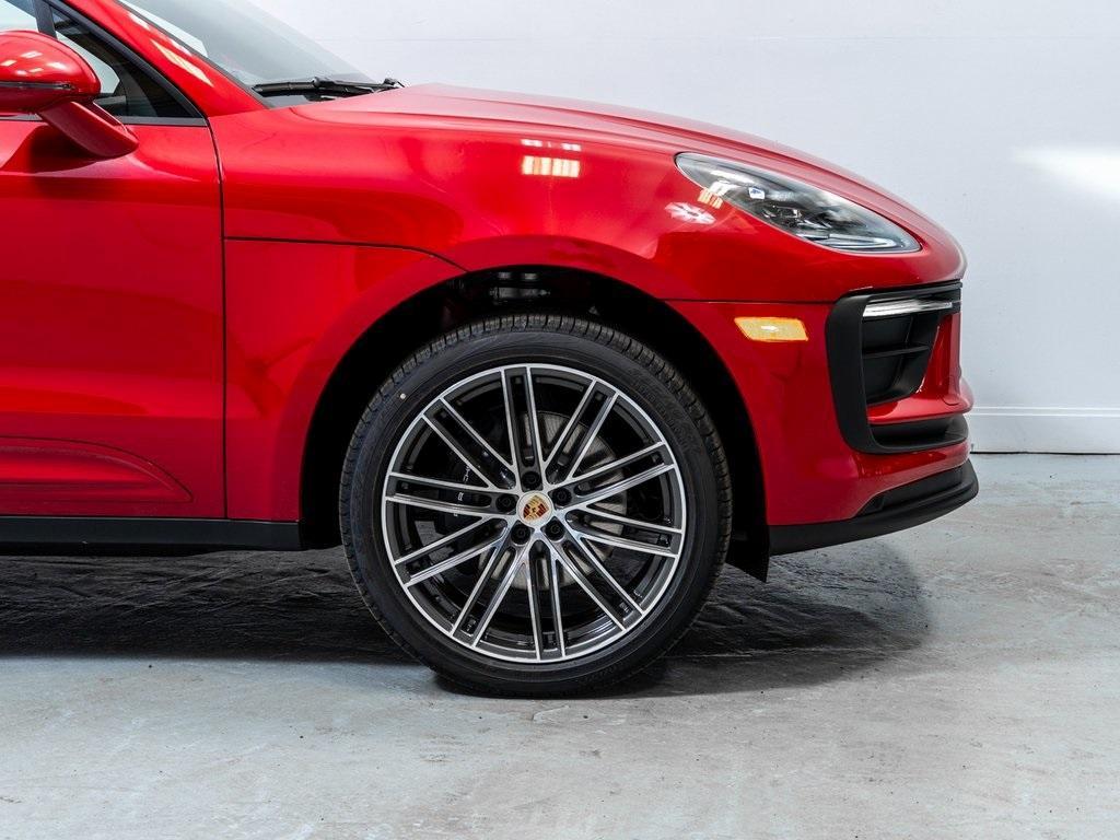 used 2025 Porsche Macan car, priced at $63,999