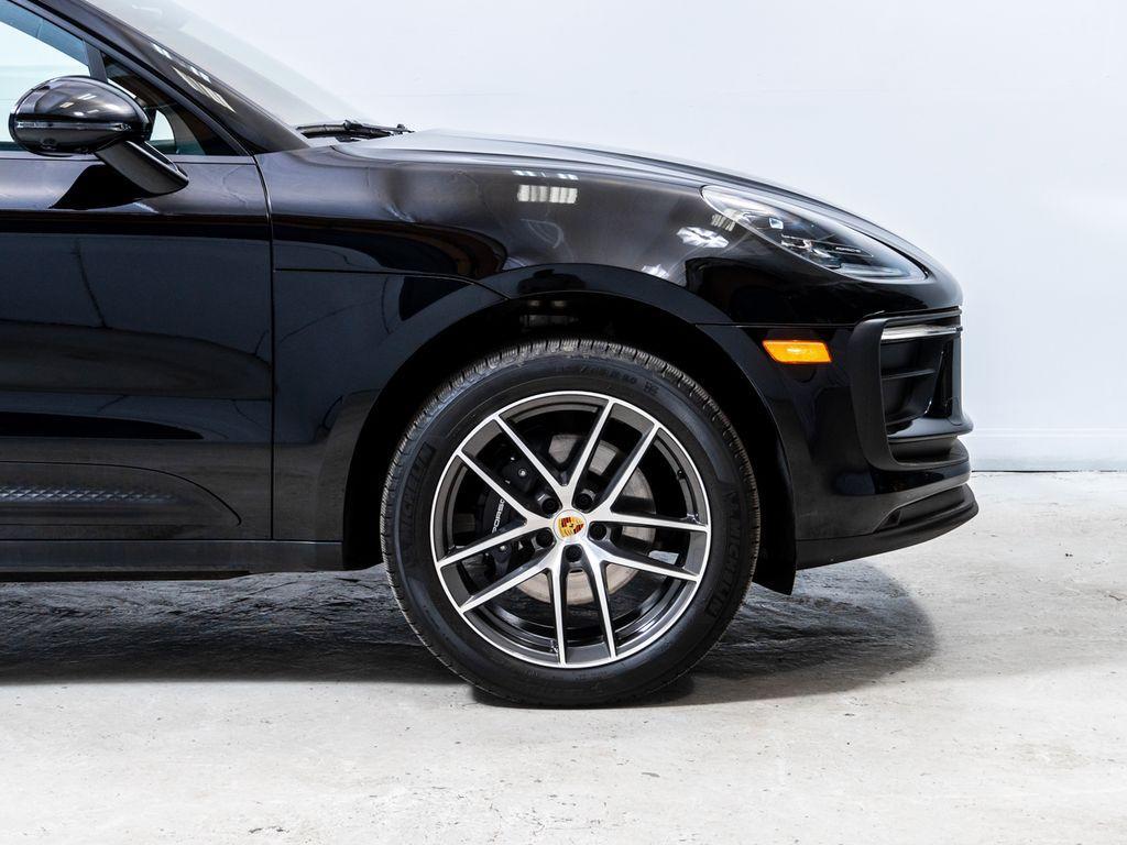 used 2025 Porsche Macan car, priced at $63,991